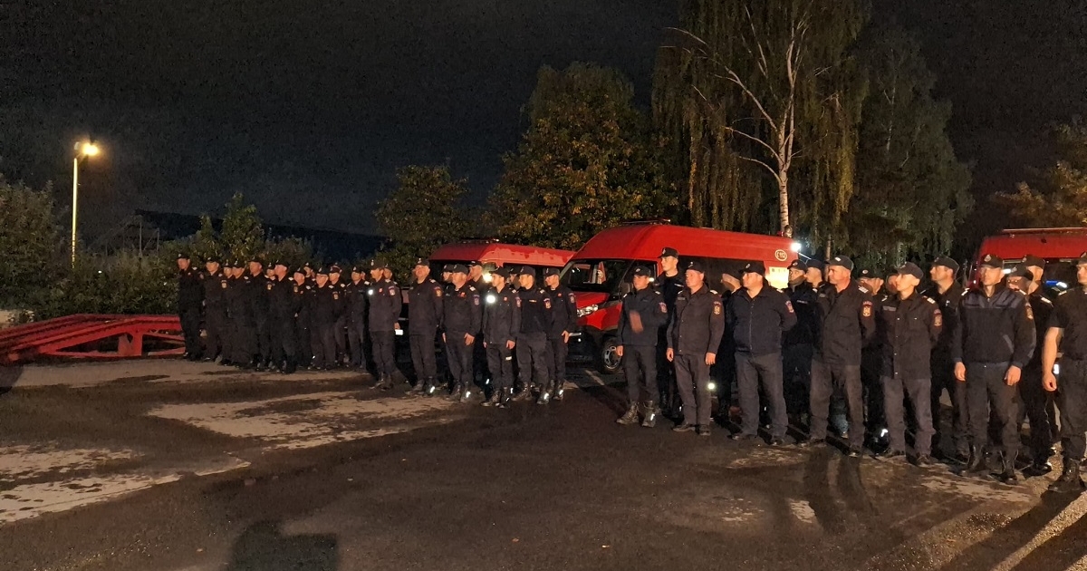 Kihirdették a vészhelyzetet Galac és Vaslui megyében, Hargita megyei tűzoltók is mennek segíteni